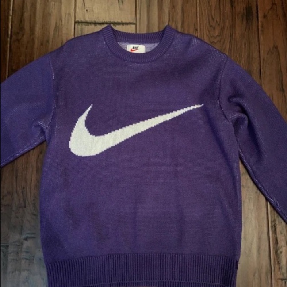 Supreme Nike Swoosh Sweater Size Medium